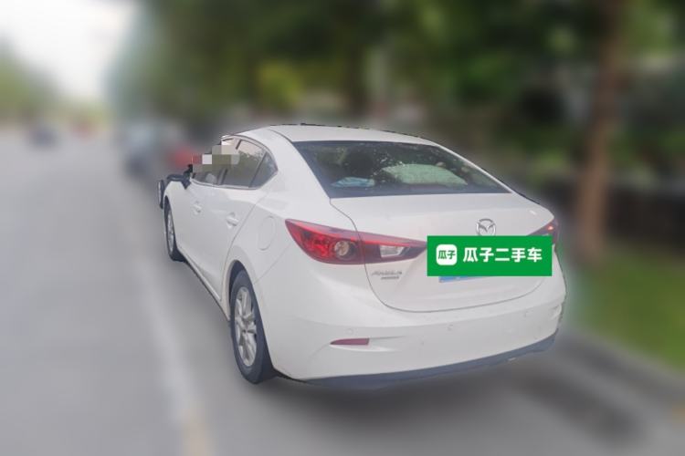 Used Mazda 3 Axela 2014 Sedan 1.5L Automatic Comfort Model Exterior 3