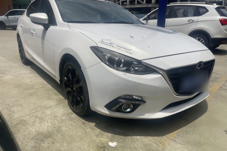 Used Mazda 3 Axela 2014 Sedan 2.0L Automatic Sport Model Exterior 3
