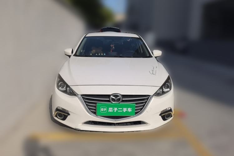 Used Mazda 3 Axela 2014 Sedan 1.5L Manual Comfort Model Front