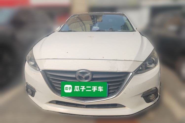 Used Mazda 3 Axela 2014 Sedan 1.5L Automatic Luxury Model Front