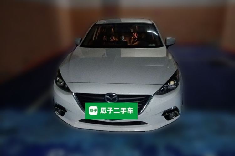 Used Mazda 3 Axela 2014 Sedan 1.5L Automatic Comfort Model Front