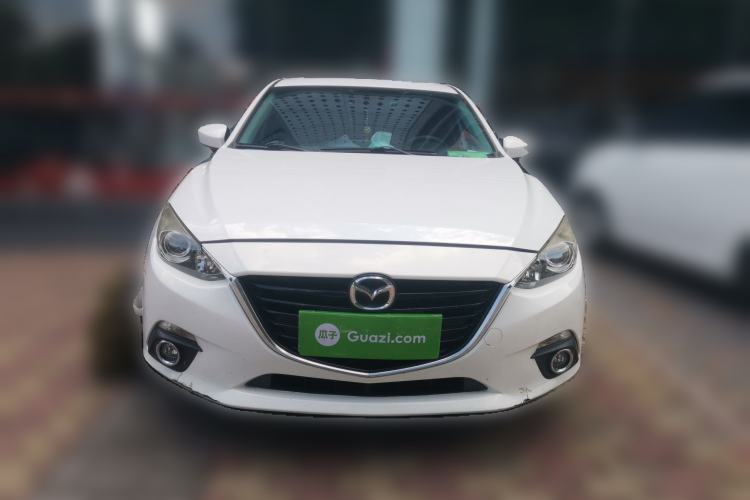 Used Mazda 3 Axela 2014 Sedan 1.5L Automatic Prestige Model Front