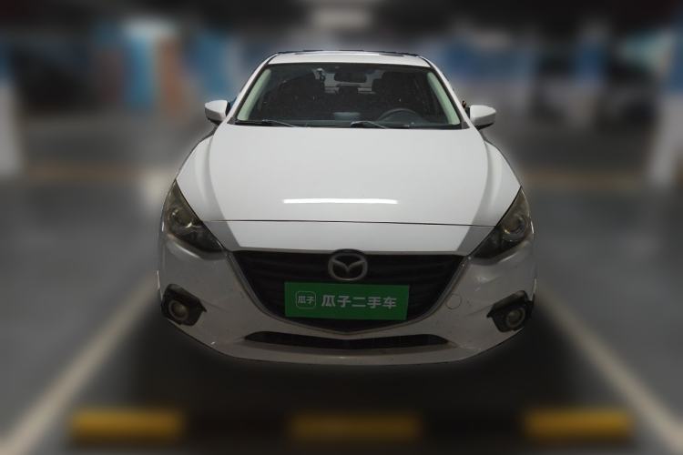 Used Mazda 3 Axela 2014 Sedan 1.5L Automatic Luxury Model Front