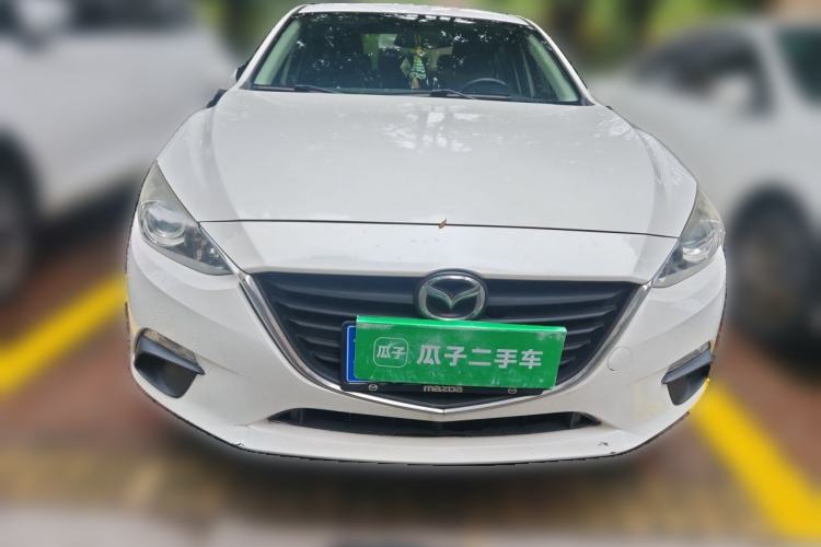 Used Mazda 3 Axela 2014 Sedan 1.5L Automatic Comfort Model Front