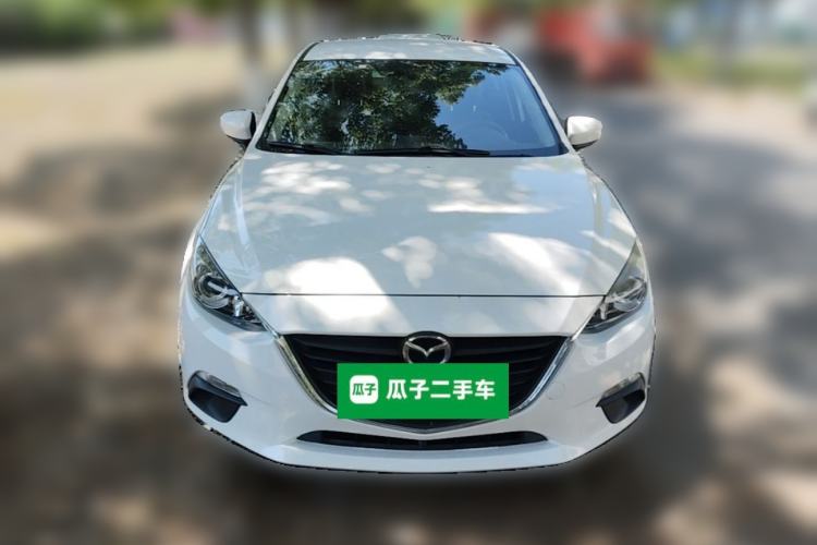 Used Mazda 3 Axela 2014 Sedan 1.5L Automatic Comfort Model Front