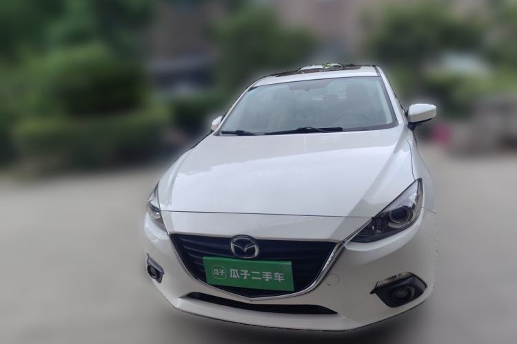 Used Mazda 3 Axela 2014 Sedan 2.0L Automatic Sport Model Front