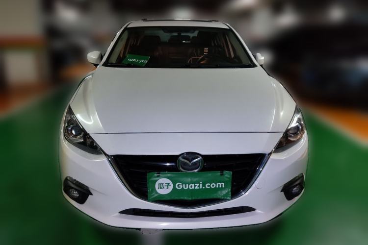 Used Mazda 3 Axela 2014 Sedan 1.5L Automatic Luxury Model Front