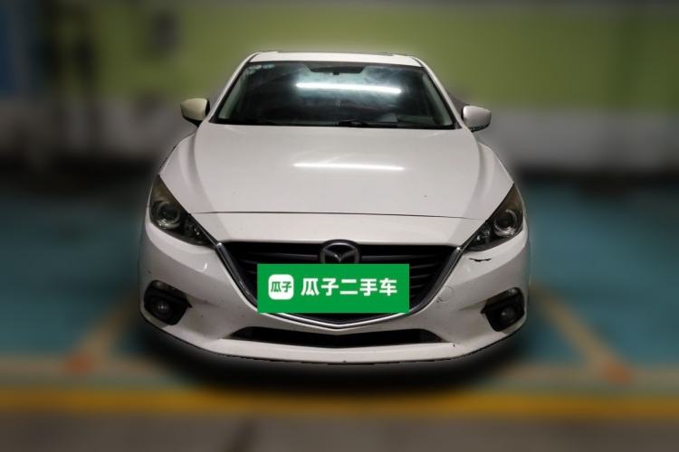 Used Mazda 3 Axela 2014 Sedan 1.5L Automatic Luxury Model Front