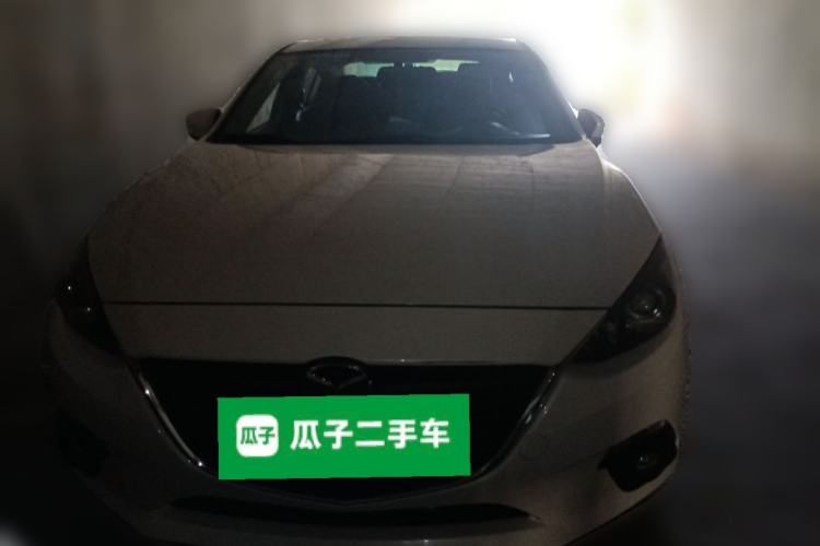 Used Mazda 3 Axela 2014 Sedan 1.5L Automatic Luxury Model Front