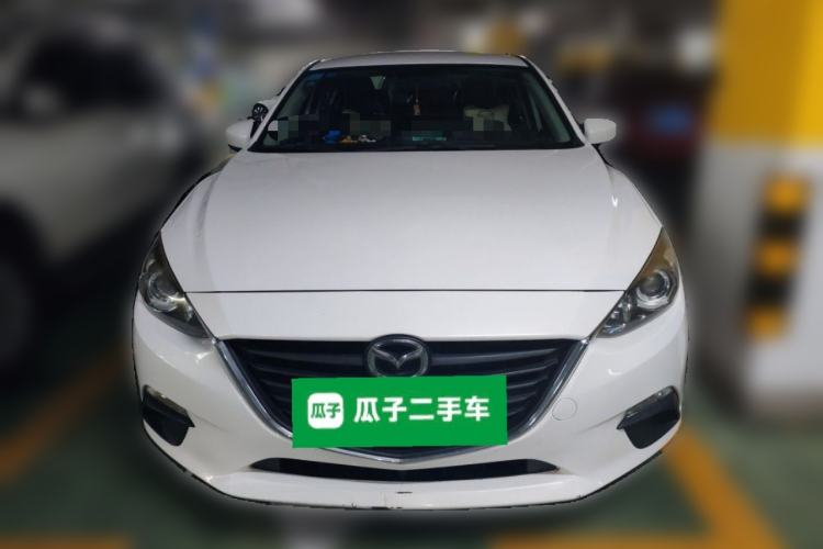 Used Mazda 3 Axela 2014 Sedan 1.5L Automatic Comfort Model Front