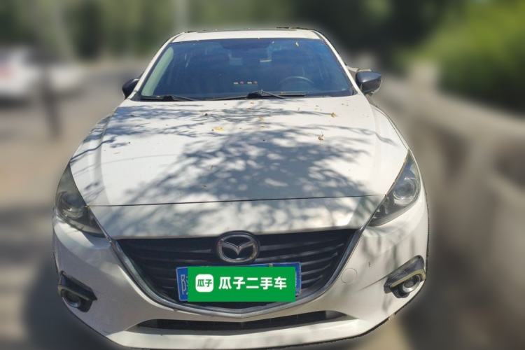 Used Mazda 3 Axela 2014 Sedan 1.5L Automatic Luxury Model Front