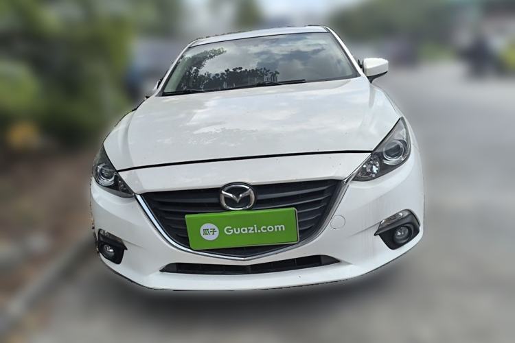 Used Mazda 3 Axela 2014 Sedan 1.5L Automatic Luxury Model Front