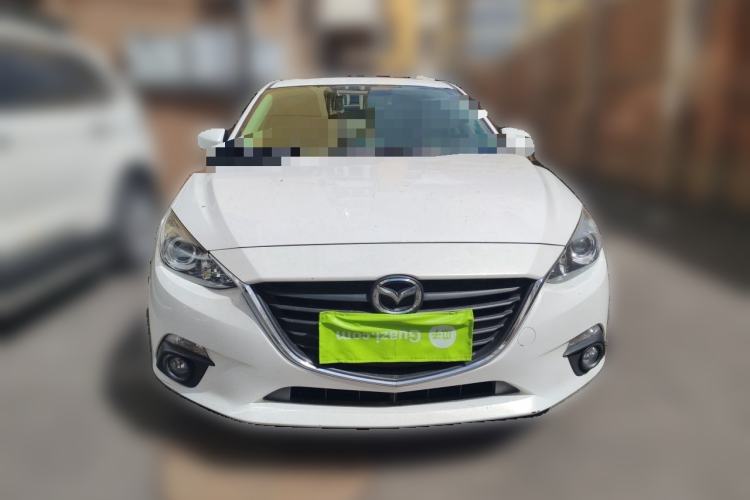 Used Mazda 3 Axela 2014 Sedan 1.5L Automatic Luxury Model Front