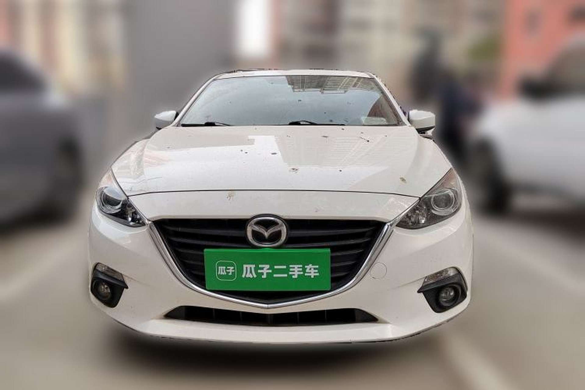 Used Mazda 3 Axela 2014 Hatchback 1.5L Automatic Luxury Model Front