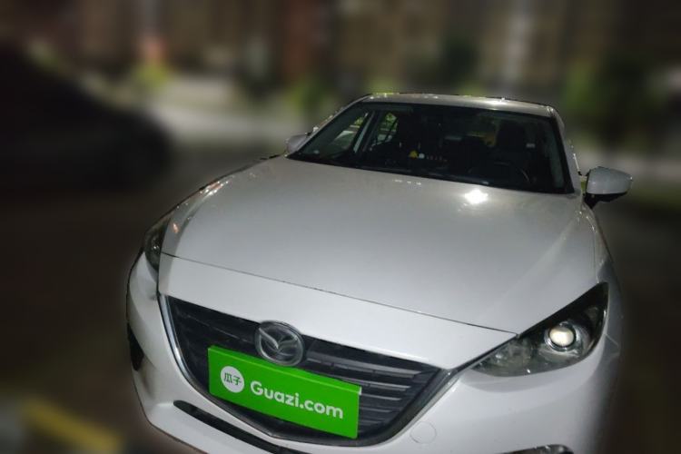 Used Mazda 3 Axela 2014 Sedan 1.5L Automatic Comfort Model Front
