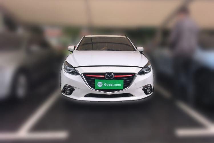 Used Mazda 3 Axela 2014 Sedan 2.0L Automatic Flagship Model Front