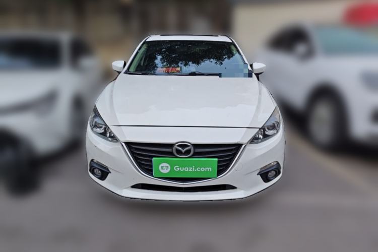 Used Mazda 3 Axela 2014 Sedan 1.5L Automatic Prestige Model Front
