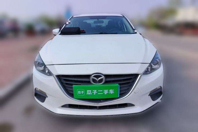 Used Mazda 3 Axela 2014 Sedan 1.5L Manual Comfort Model Front