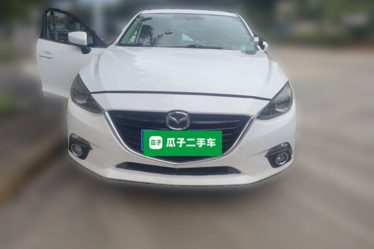 Used Mazda 3 Axela 2014 Sedan 2.0L Automatic Flagship Model Front
