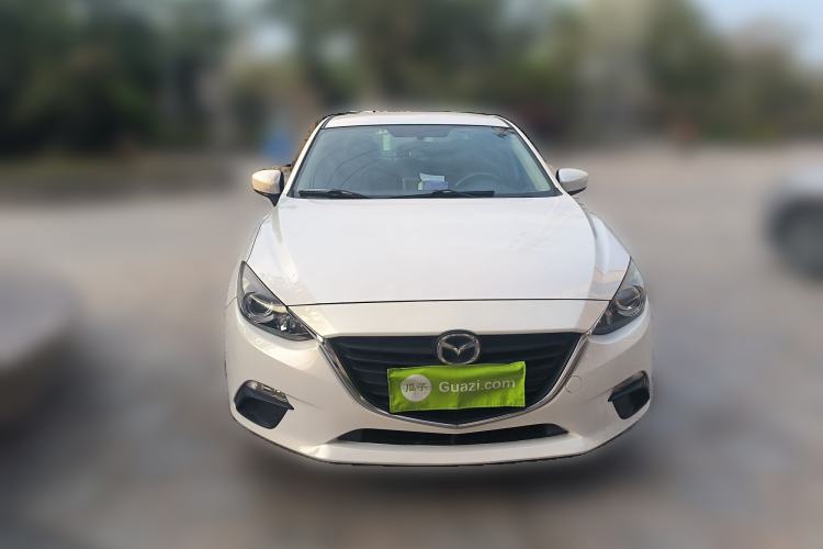 Used Mazda 3 Axela 2014 Sedan 1.5L Automatic Comfort Model Front