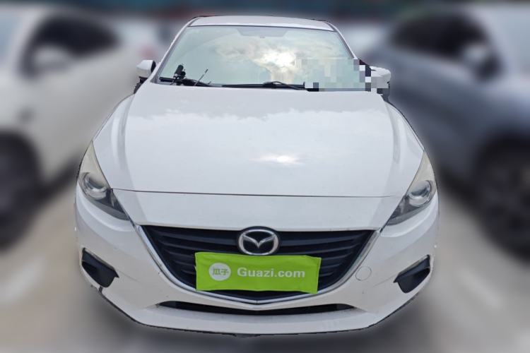 Used Mazda 3 Axela 2014 Sedan 1.5L Manual Comfort Model Front