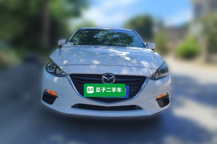 Used Mazda 3 Axela 2014 Sedan 1.5L Automatic Comfort Model Front