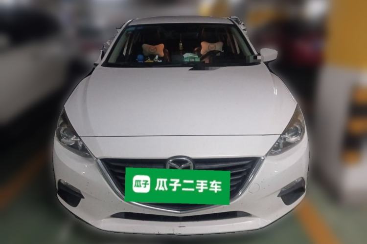 Used Mazda 3 Axela 2014 Sedan 1.5L Automatic Comfort Model Front