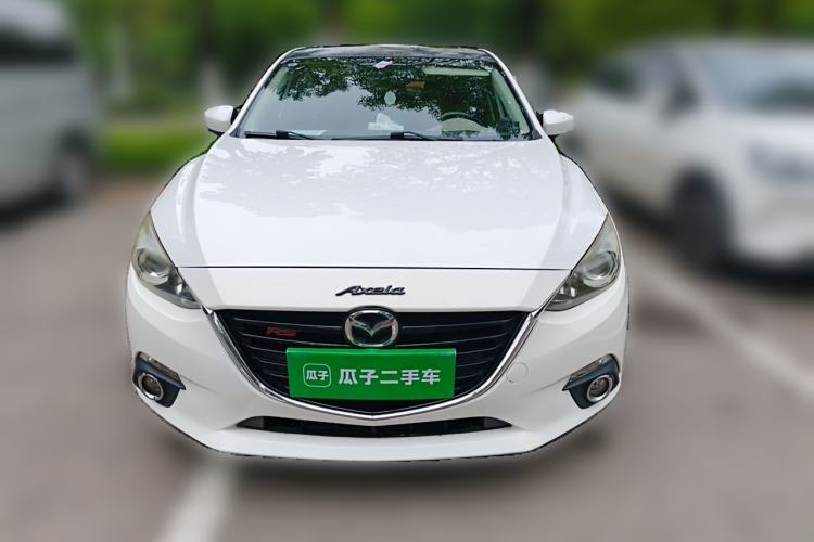 Used Mazda 3 Axela 2014 Sedan 1.5L Automatic Prestige Model Front