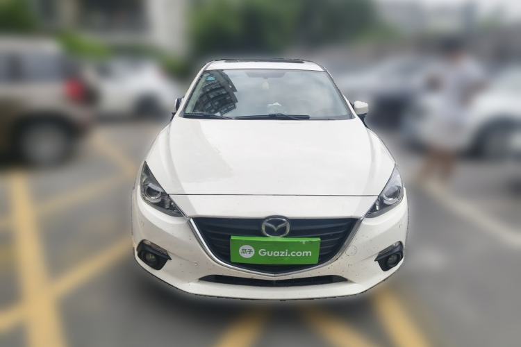 Used Mazda 3 Axela 2014 Sedan 1.5L Automatic Luxury Model Front