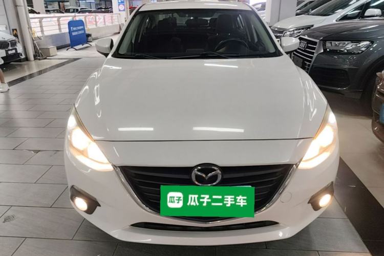 Used Mazda 3 Axela 2014 Sedan 1.5L Automatic Comfort Model Front