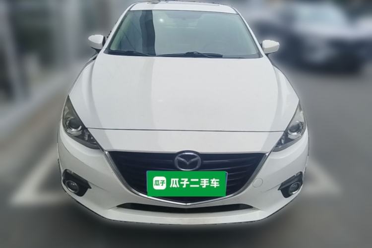 Used Mazda 3 Axela 2014 Sedan 2.0L Automatic Flagship Model Front