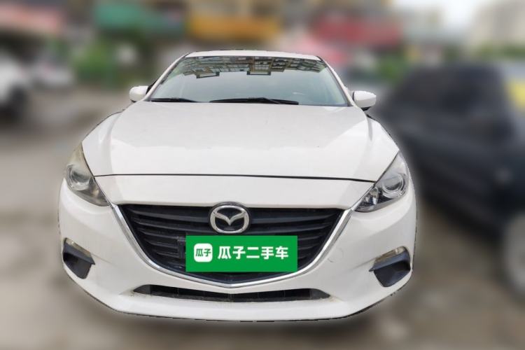 Used Mazda 3 Axela 2014 Sedan 1.5L Automatic Comfort Model Front