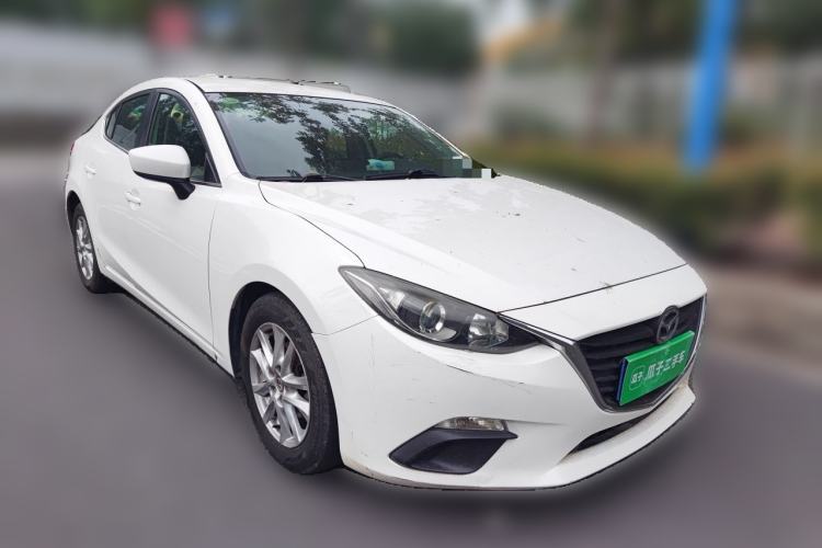 Used Mazda 3 Axela 2014 Sedan 1.5L Manual Comfort Model Front Right 45 Deg