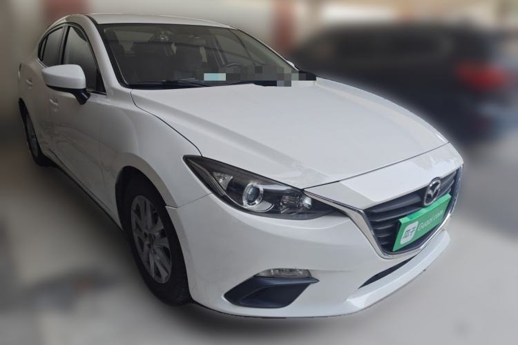 Used Mazda 3 Axela 2014 Sedan 1.5L Automatic Comfort Model Front Right 45 Deg