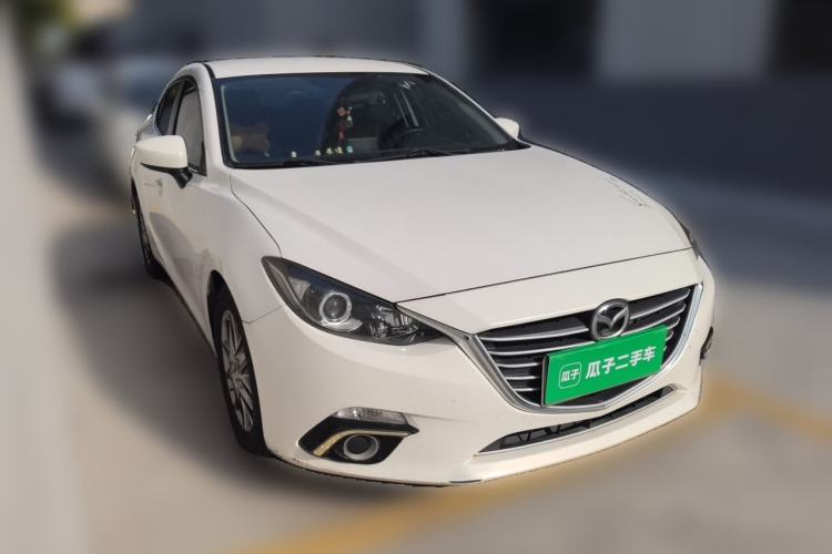 Used Mazda 3 Axela 2014 Sedan 1.5L Manual Comfort Model Front Right 45 Deg