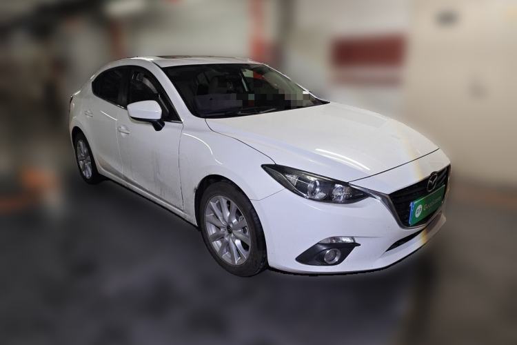 Used Mazda 3 Axela 2014 Sedan 2.0L Automatic Flagship Model Front Right 45 Deg