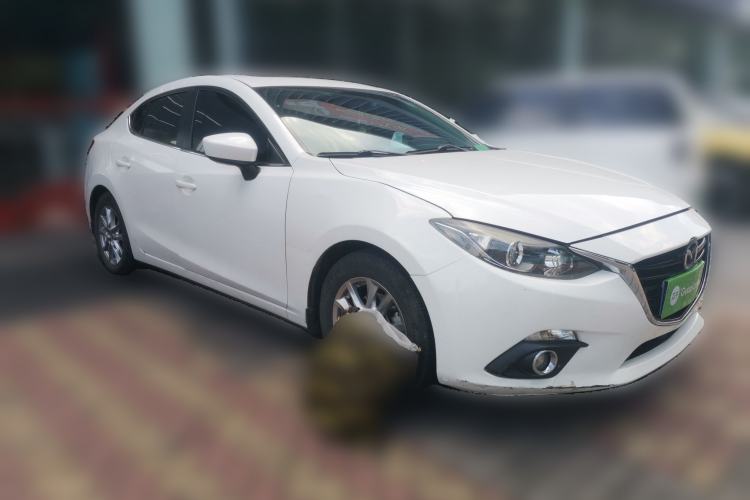 Used Mazda 3 Axela 2014 Sedan 1.5L Automatic Prestige Model Front Right 45 Deg
