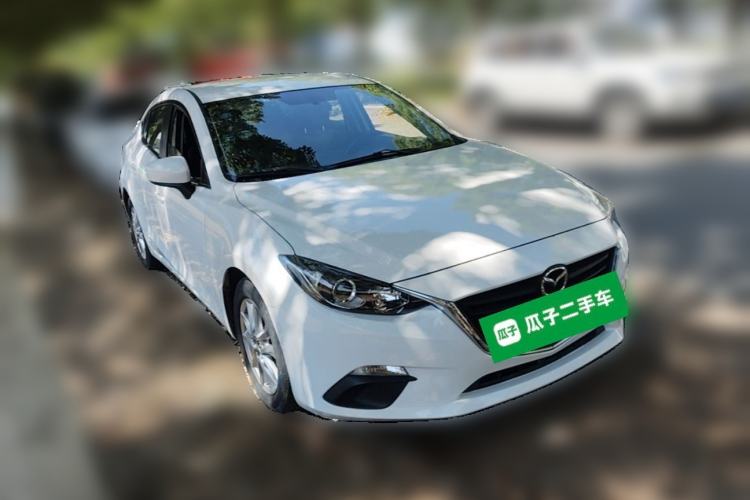 Used Mazda 3 Axela 2014 Sedan 1.5L Automatic Comfort Model Front Right 45 Deg