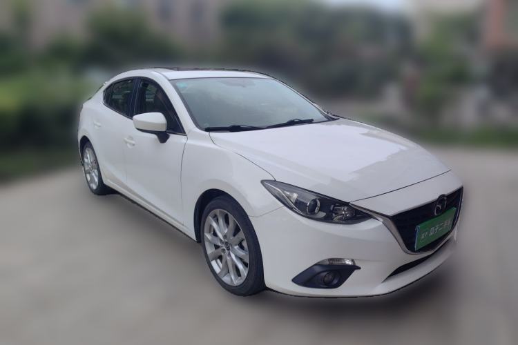 Used Mazda 3 Axela 2014 Sedan 2.0L Automatic Sport Model Front Right 45 Deg