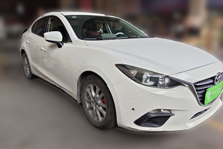 Used Mazda 3 Axela 2014 Sedan 1.5L Manual Comfort Model Front Right 45 Deg