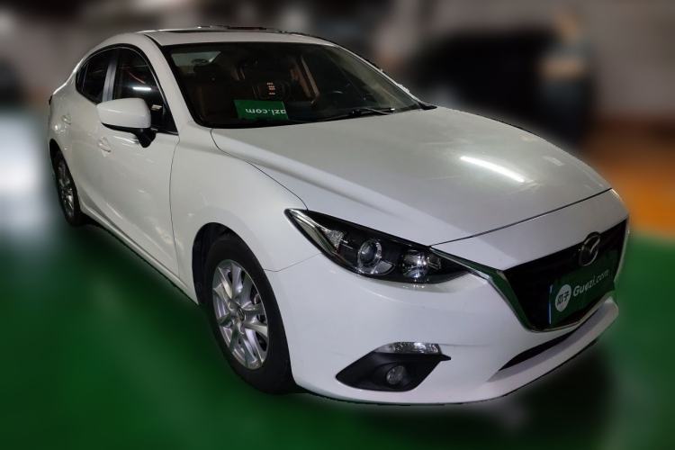 Used Mazda 3 Axela 2014 Sedan 1.5L Automatic Luxury Model Front Right 45 Deg