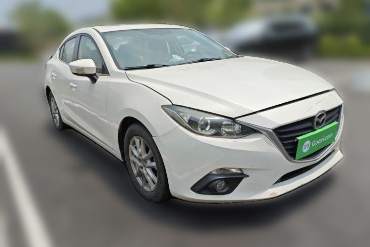 Used Mazda 3 Axela 2014 Sedan 1.5L Automatic Luxury Model Front Right 45 Deg