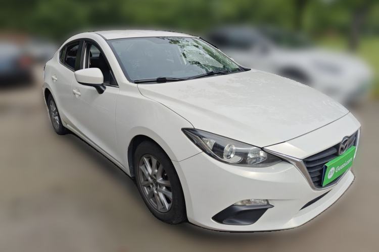 Used Mazda 3 Axela 2014 Sedan 1.5L Manual Comfort Model Front Right 45 Deg