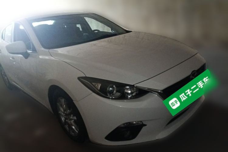 Used Mazda 3 Axela 2014 Sedan 1.5L Automatic Luxury Model Front Right 45 Deg