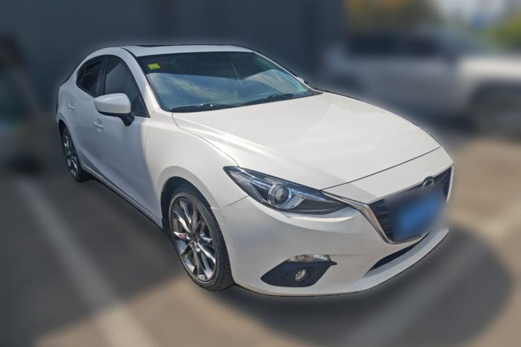 Used Mazda 3 Axela 2014 Sedan 2.0L Automatic Sport Model Front Right 45 Deg