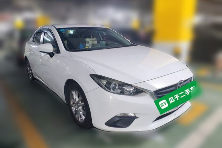 Used Mazda 3 Axela 2014 Sedan 1.5L Automatic Comfort Model Front Right 45 Deg