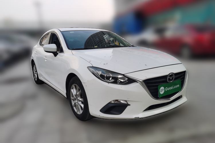 Used Mazda 3 Axela 2014 Sedan 1.5L Automatic Comfort Model Front Right 45 Deg