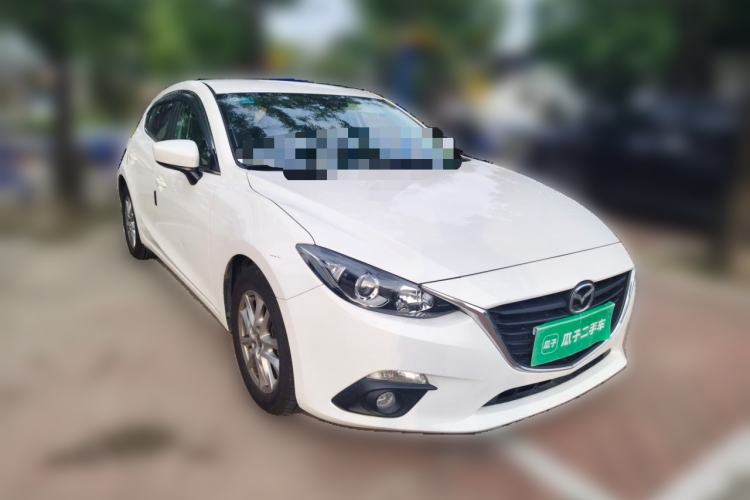 Used Mazda 3 Axela 2014 Hatchback 1.5L Manual Comfort Model Front Right 45 Deg