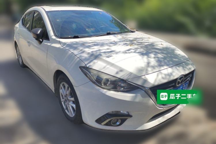 Used Mazda 3 Axela 2014 Sedan 1.5L Automatic Luxury Model Front Right 45 Deg