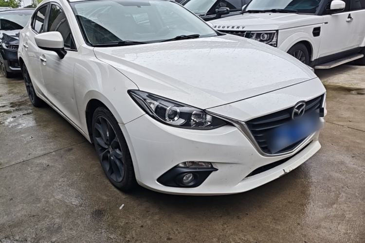 Used Mazda 3 Axela 2014 Sedan 2.0L Automatic Sport Model Front Right 45 Deg